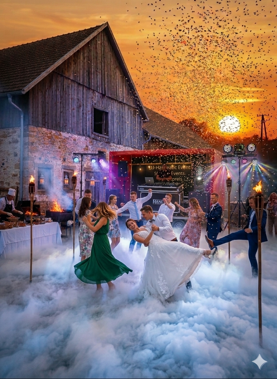 DJ Trailer Hanseatic Events — mobiler DJ Anhänger