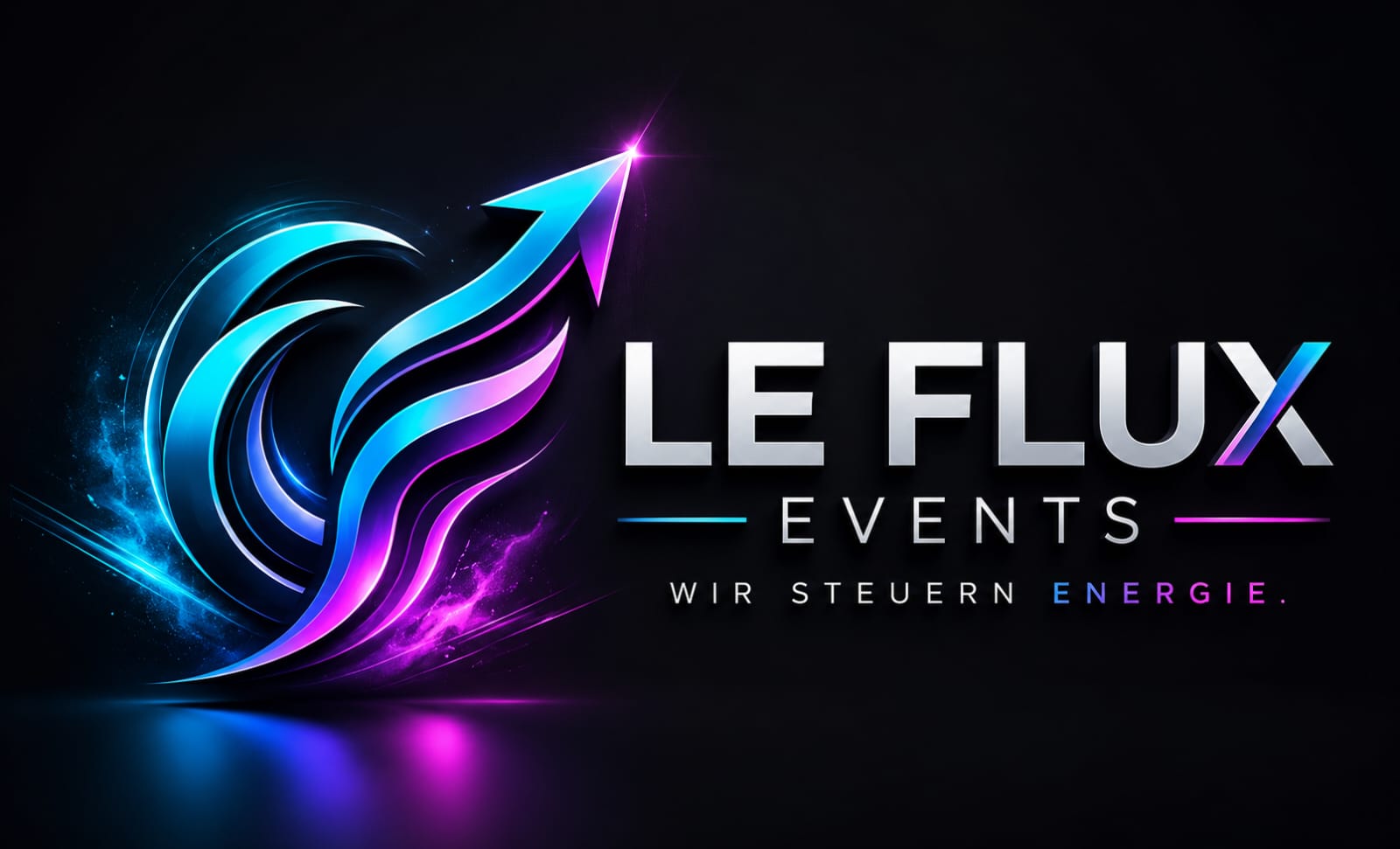 LE FLUX Events — Premium Eventmarke für Firmenfeiern & edle Events