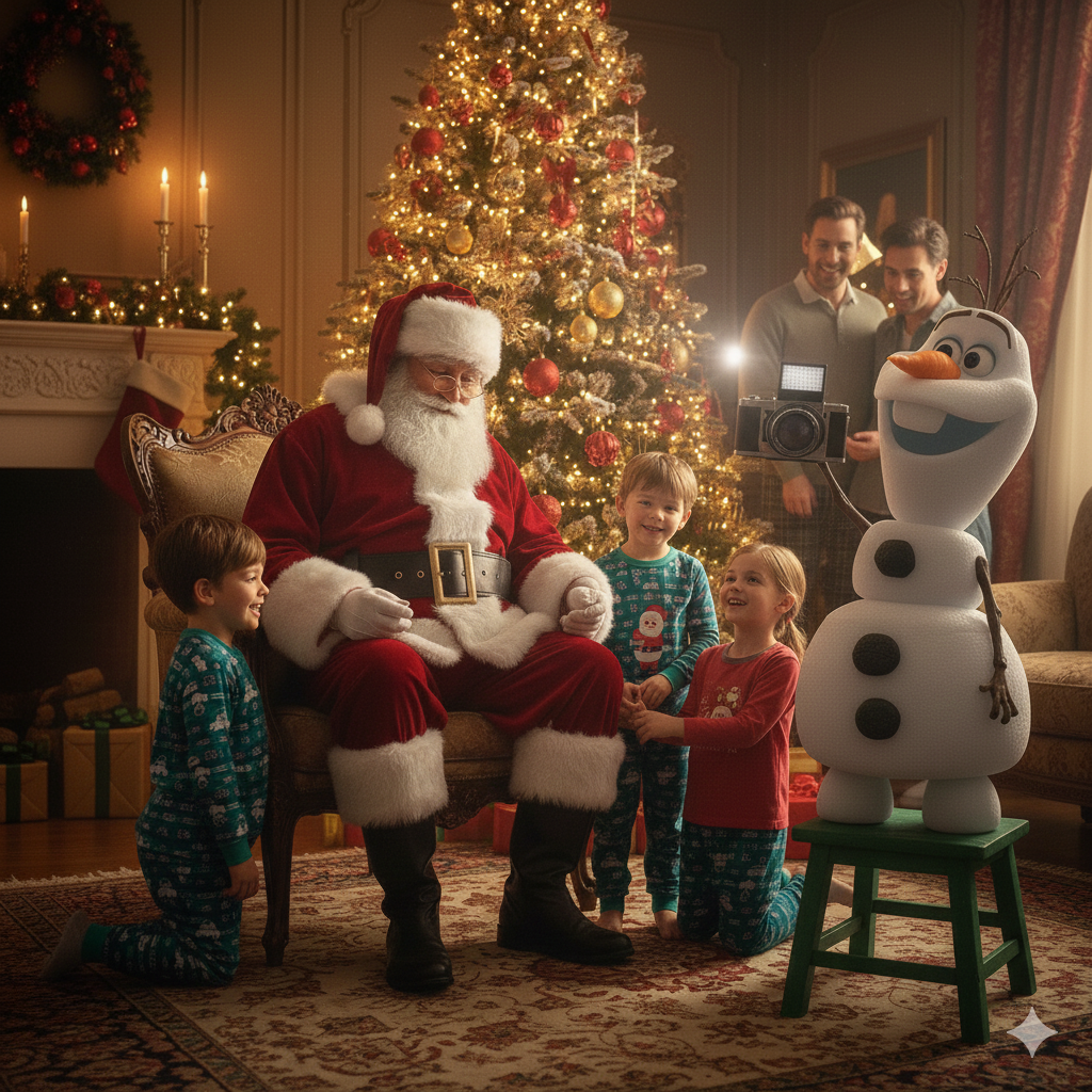 Premium Weihnachtsmann