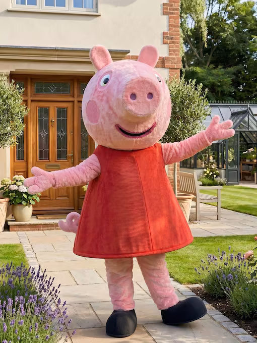 Peppa Wutz Charakter mieten