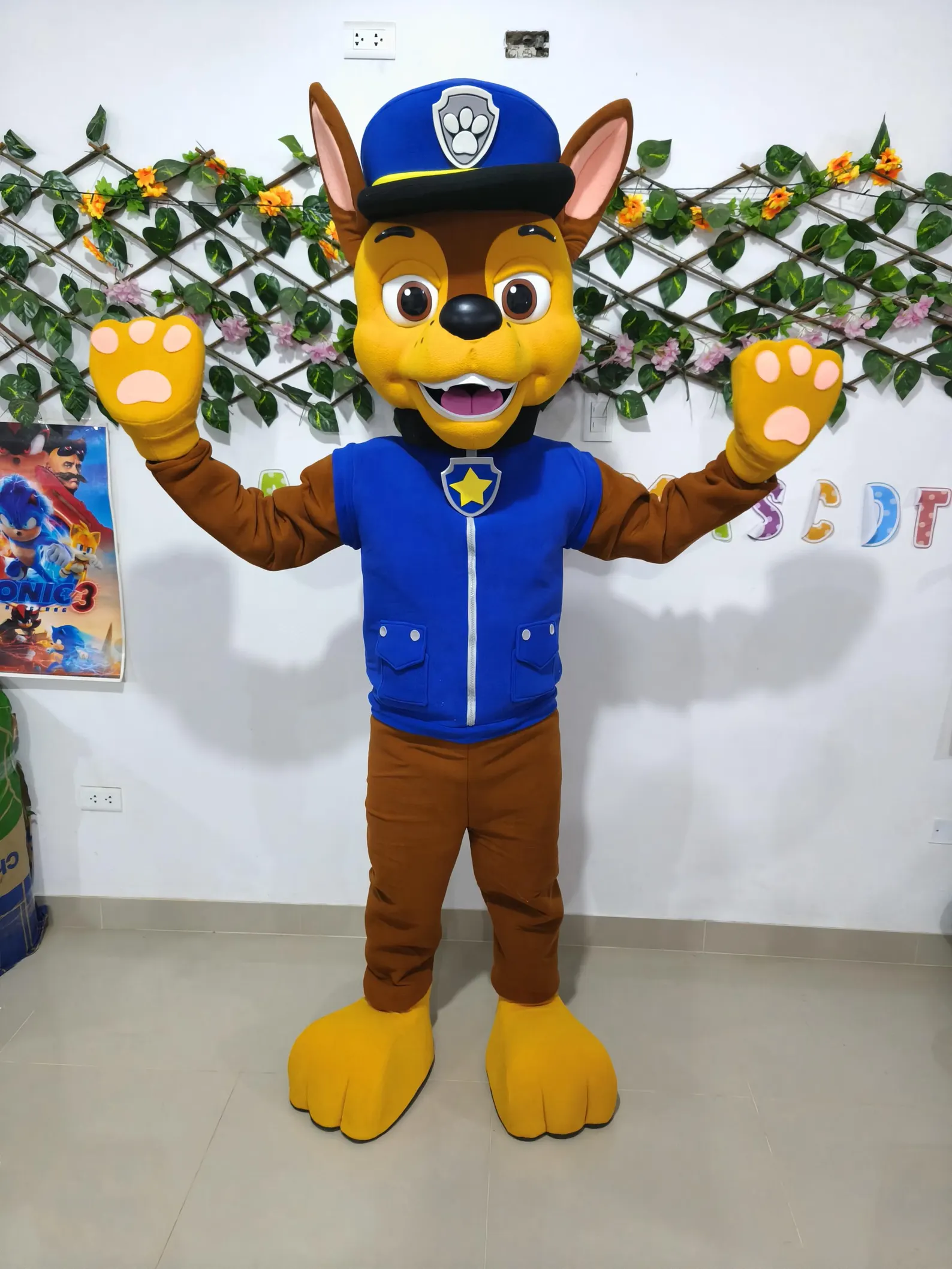 Weitere Charaktere und Maskottchen Norddeutschland