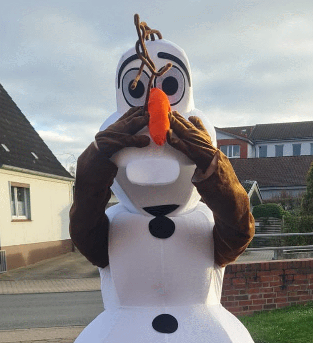 Kostüm-Charaktere und Maskottchen für Kinderfeste
