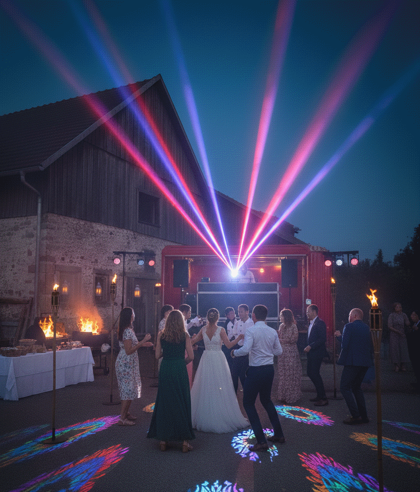 Mobiler DJ-Trailer Hanseatic Events