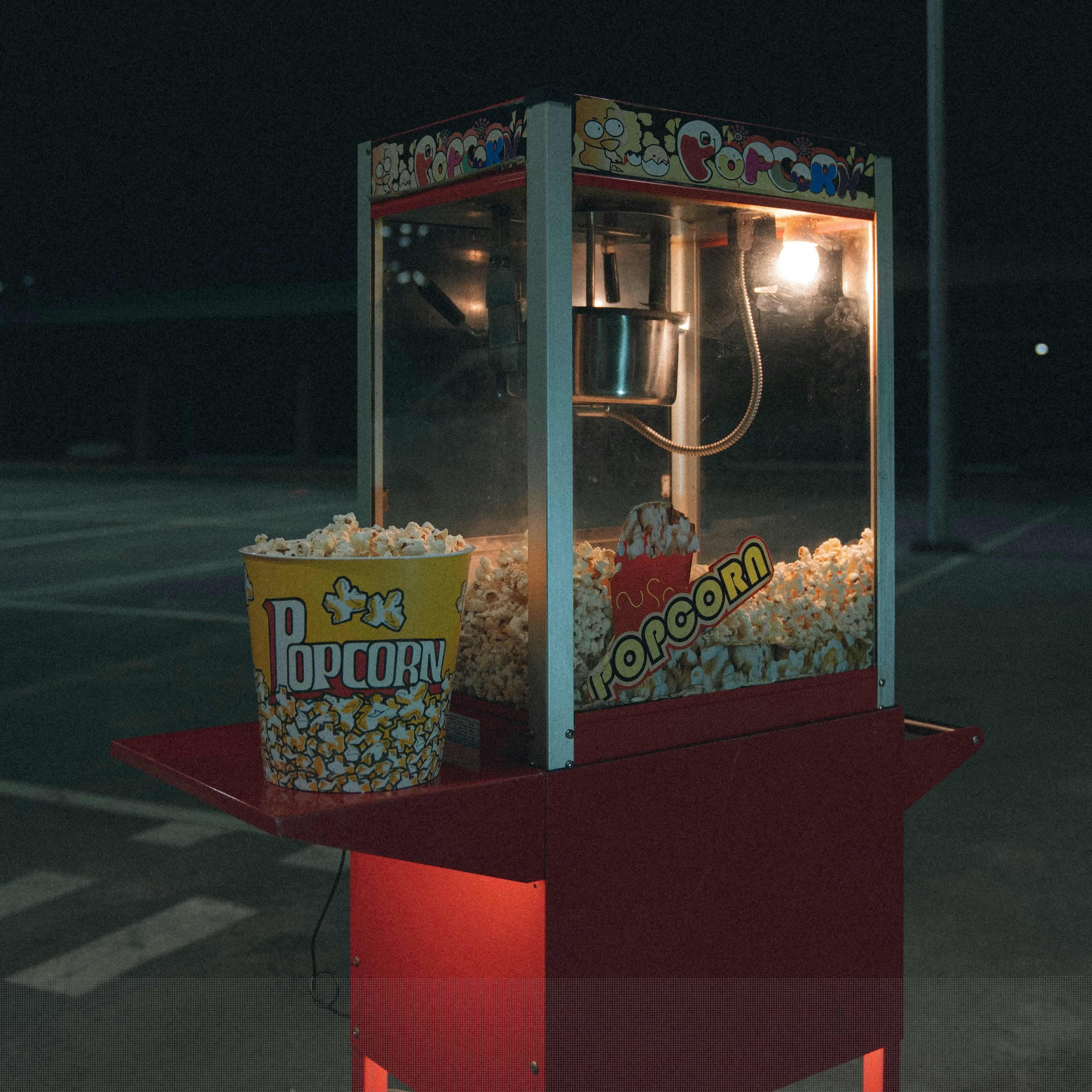 Popcorn Maschine Event
