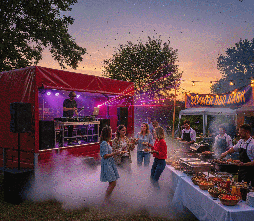 BBQ Show-Cooking Hanseatic Events