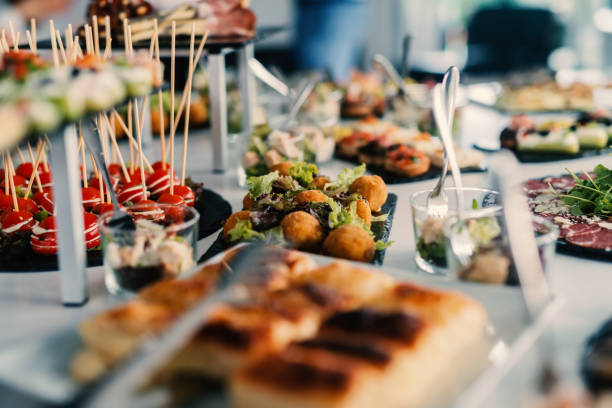Snacks Fingerfood Catering