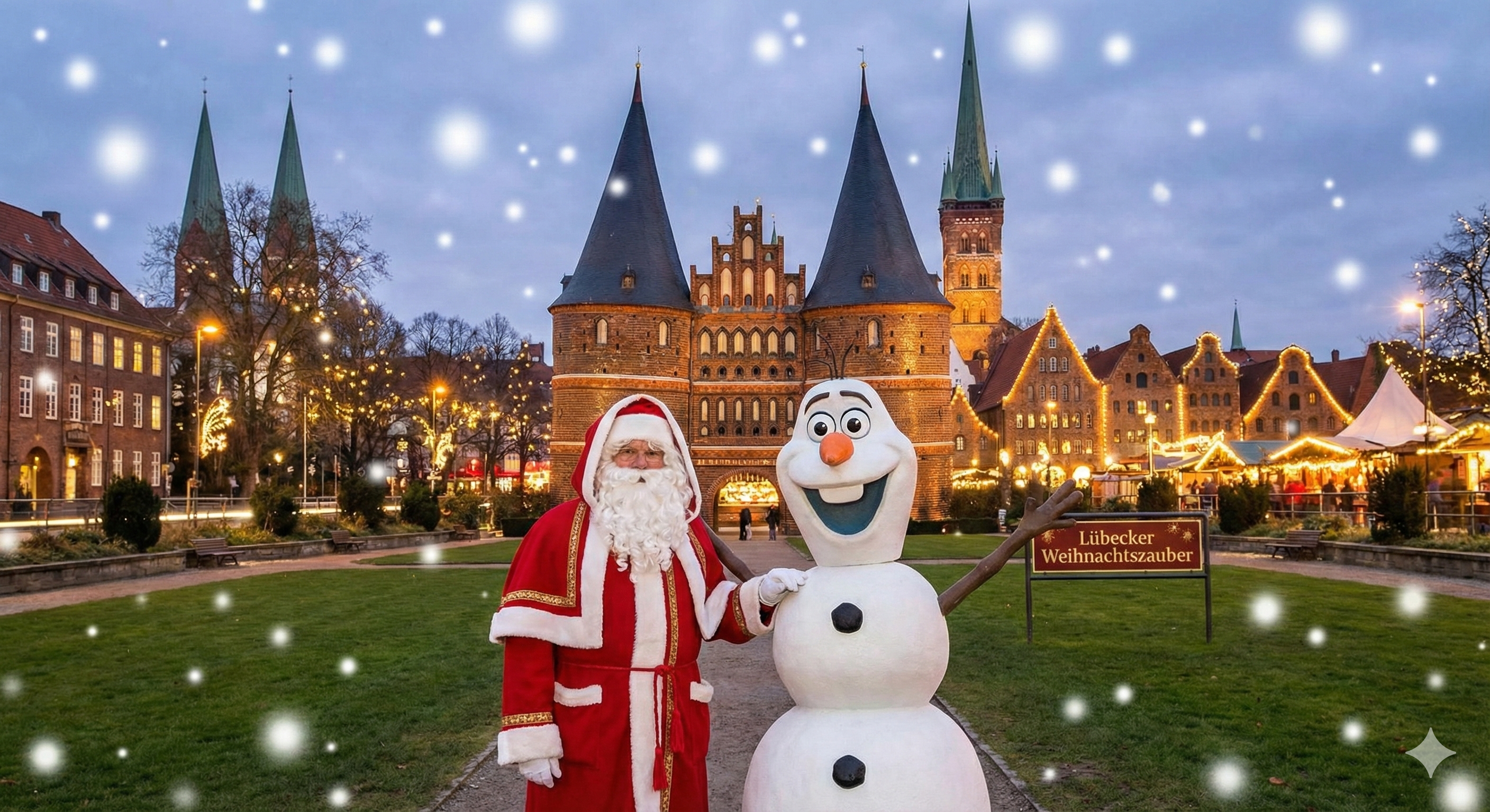 Weihnachts-Duo