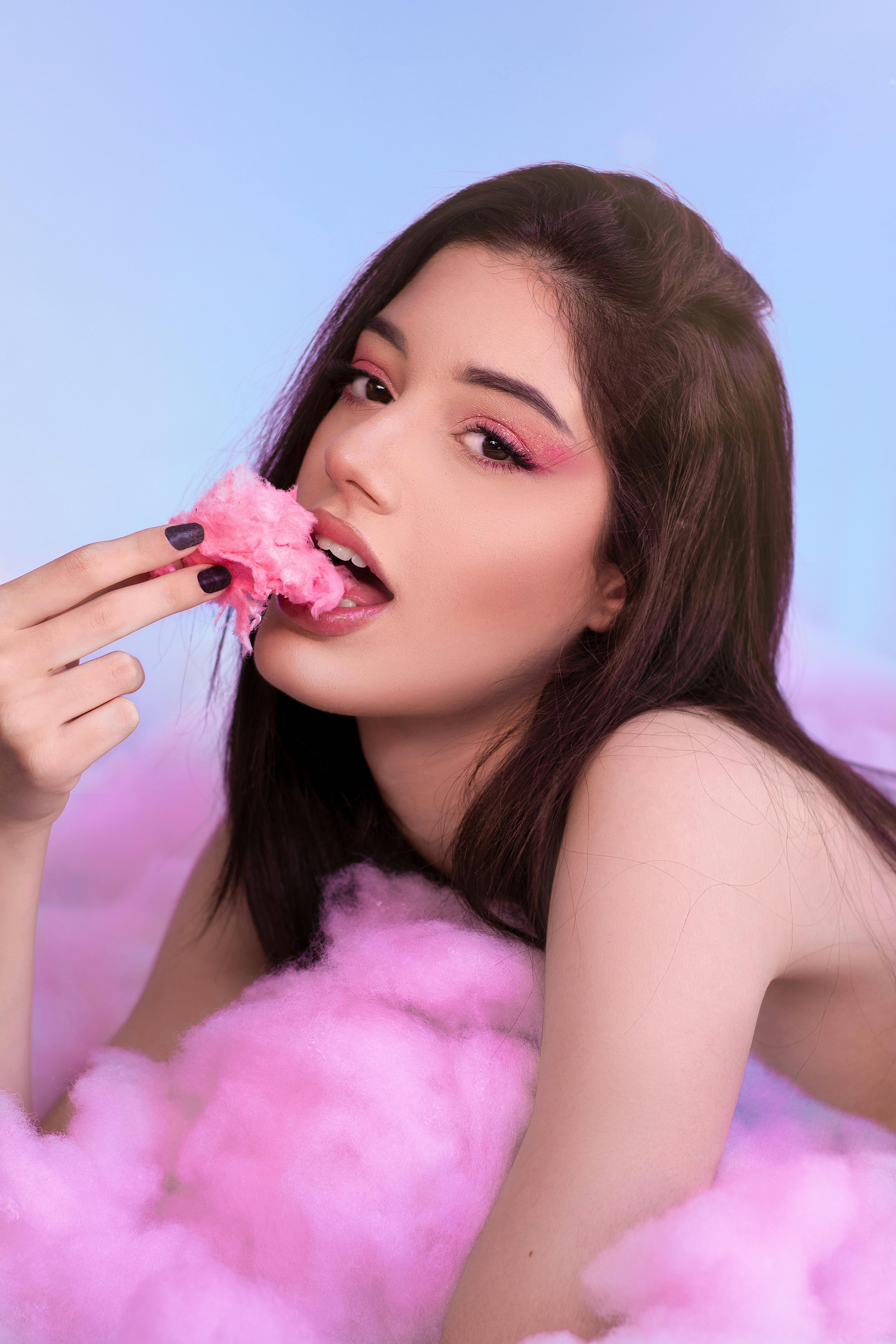 Zuckerwatte Maschine Event